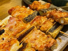京葱鸡腿肉-鸟幸 TORISAKI 炭火居酒屋