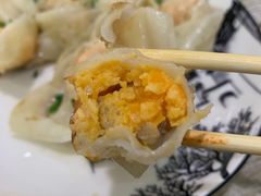 蛋黄鲜肉煎馄饨-乌镇姐妹特色小吃(银杏公寓店)