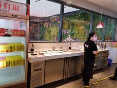 自助取餐区-龍歌自助小火锅(市南金茂湾店)