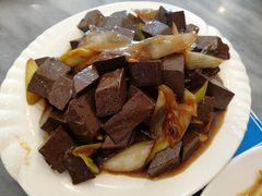 炒羊血-郝刚刚羊杂割(山大店)
