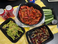 -一只虾·小龙虾·烧烤·肉蟹煲(同泰时代广场店)