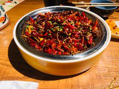 独家招牌牙签肉-老九巷川小馆(万松园店)