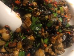 酸菜炒田螺-大碗先生(万家丽店)