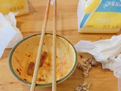 -拈签一笑黄牛肉辣卤串串