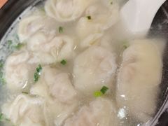 虾肉大馄饨-草庐酒家
