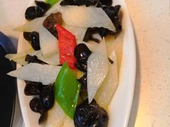 山药炒木耳-一把火北京烤鸭(海昌路店)