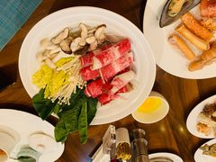 -阿外楼度假酒店-阿咖啡自助餐厅