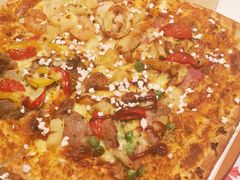 雪花芝士四合一披萨-必胜客(玉泉远洋店)