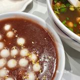 今天的幸福是桂花豆沙小圆子