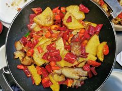 干锅土豆片-潇湘阁(望京SOHO店)