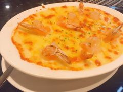 鲜虾芝士焗豆腐-新兴·金羊座·粤菜点心(乐峰店)