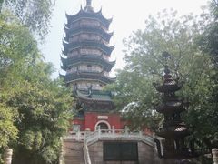 -焦山景区-万佛塔