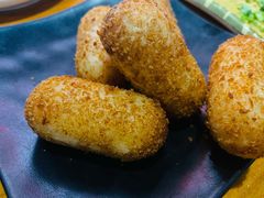 爆浆糍粑-86烧烤 | 江湖菜(石人总店)