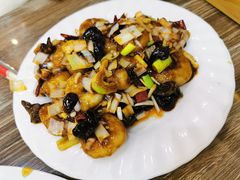 鱼香虾仁-林之六八·6886大连老菜馆