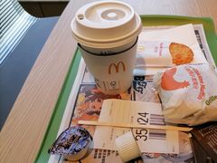 -麦当劳(卫星广场店)