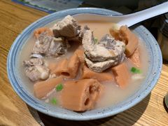 莲藕排骨汤-静一餐厅·湖北菜(前门创始店)