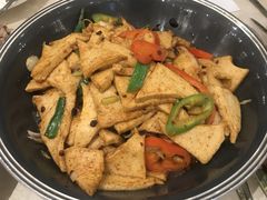 干锅千页豆腐-巴依老爷·新疆美食(上城区天城路店)