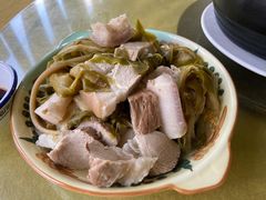 霸王花猪肘汤-区海鸡场饭店(石壁店)
