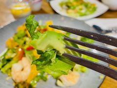 鲜虾牛油果沙拉-Moka Bros 摩卡站(嘉华店)