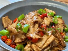 湘味小炒-朵朵开素食餐厅(后宰门街店)