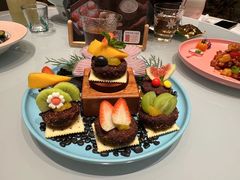 -甜阿姨·天台花园私房菜(万松园店)