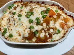 意式红烩牛肉焗饭-棒约翰比萨·意面(松江开元店)