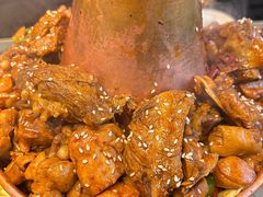 -椒椒铜炉火锅鸡(天马店)