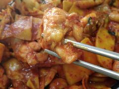 -亲昵春川鸡排(韩国美食街店)