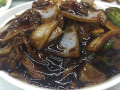 爆炒猪肝-明呈黄鱼面馆(斜土路店)
