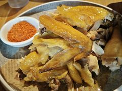 -头上红煨盐鸡·非遗院子餐厅