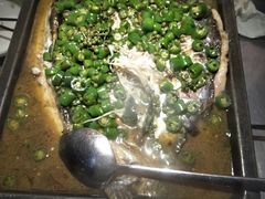 -探鱼·鲜青椒爽麻烤鱼(三水广场店)