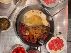 -朱光玉火锅馆(龙阳广场店)