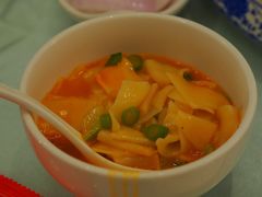 羊汤小揪面-宁夏国强手抓羊肉·清真菜(未央路凤三店)