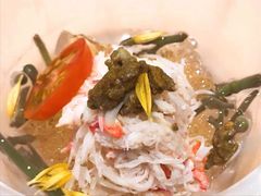 毛蟹醋冻-鮨一日本料理(大中华店)