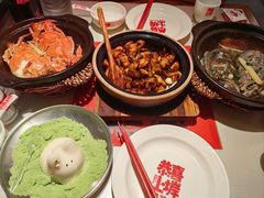 -恭喜上堓砂锅焗·海鲜大排档(闵行龙湖店)