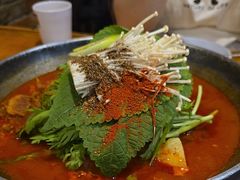 -喇喇排骨火锅·传统韩式脊骨汤(望京西园总店)