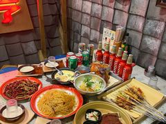 -破瓦寒窑烤羊排·鲜牛肉烧烤