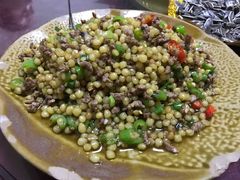 小麦炒肉末-古道饭庄