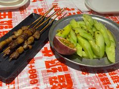 -威记烧嘢·南宁烧烤·超级生牛(绿地店)