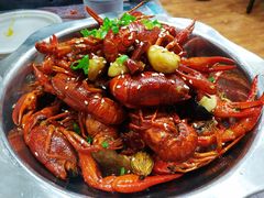 招牌油焖大虾-古田会·肥肠鸡(古田店)
