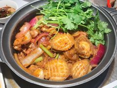 -禄婶鸡煲·打边炉