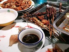 -天津乾毓德饭庄·清真传统炒菜·海鲜烧烤(咸阳路店)