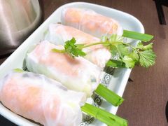 蔗虾卷-大头虾越式风味餐厅(光明广场店)