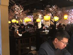 大堂-绿茶餐厅(昌平悦荟店)