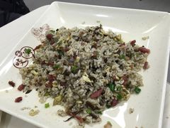 土香肠橄榄菜炒饭-咬不得高祖生煎·简餐(高银街店)