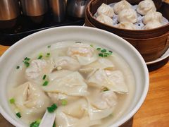 咸蛋黄馄饨-万寿斋(IST艾尚天地店)