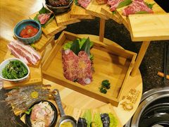 -万福炭火烤肉日本料理(新街口店)
