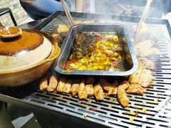 -胡四哥特色火盆烧烤(总店)