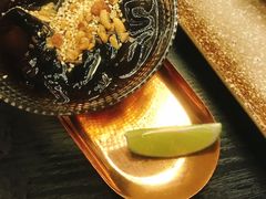 玫瑰花生冰粉-浩海火燒雲傣家菜(静安芮欧店)