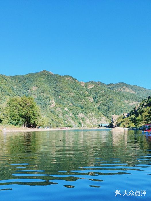 云盘谷漂流图片